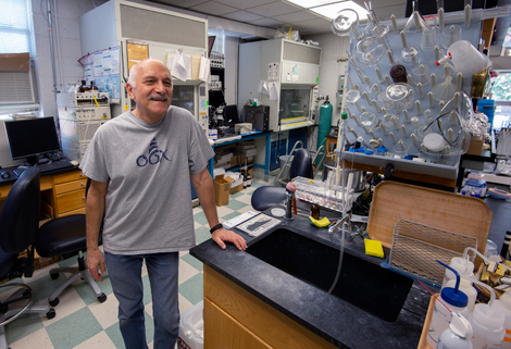 Coby Schal, head of the Urban Entomology lab at NCSU.